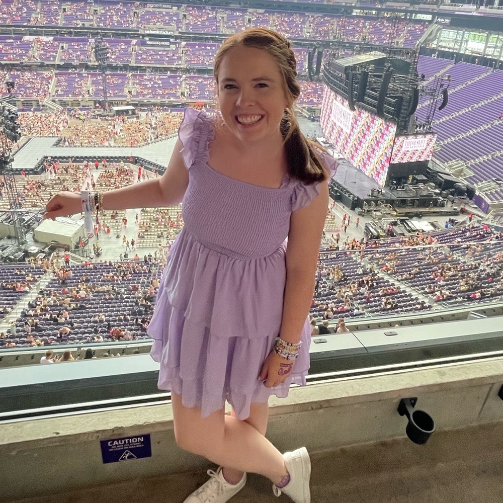 Speak Now Eras Tour Purple Dress